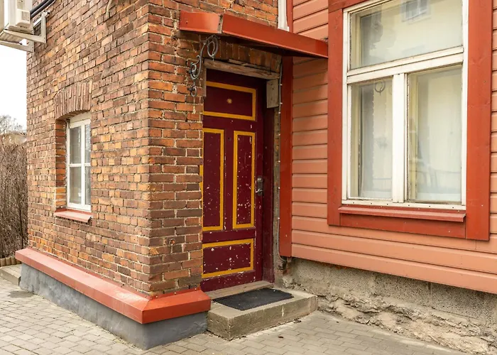 Cozy With Free Parking In The Centre * Tallin